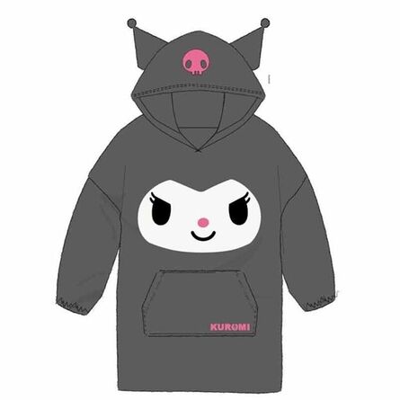 Sanrio Kuromi Poncho