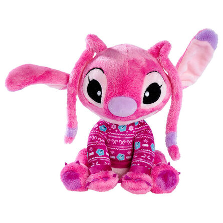 Λούτρινο Disney Stitch Angel Christmas Plush