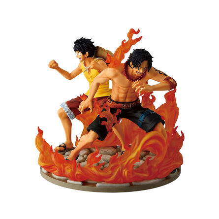 Φιγούρα One Piece Ace & Luffy Figure Dramatic Memories 15cm
