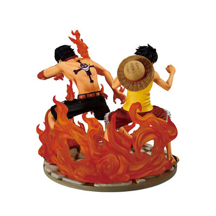 Φιγούρα One Piece Ace & Luffy Figure Dramatic Memories 15cm