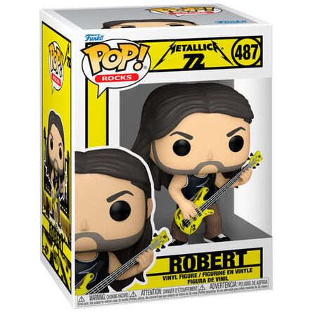 Φιγούρα Funko Pop! Metallica 72 - Robert