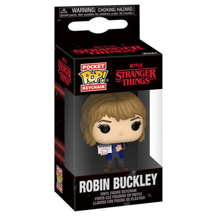 Μπρελόκ Funko Pocket Pop!: Stranger Things - Robin Buckley