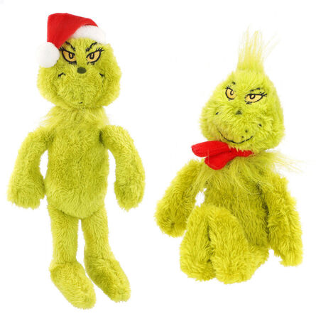 Λούτρινο The Grinch Plush 1τμχ Τυχαία Επιλογή