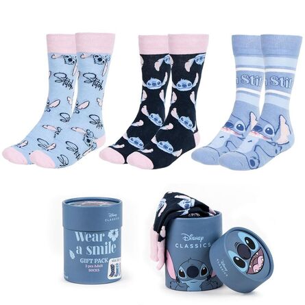 Κάλτσες 3τμχ Disney Stitch 3Pieces Set