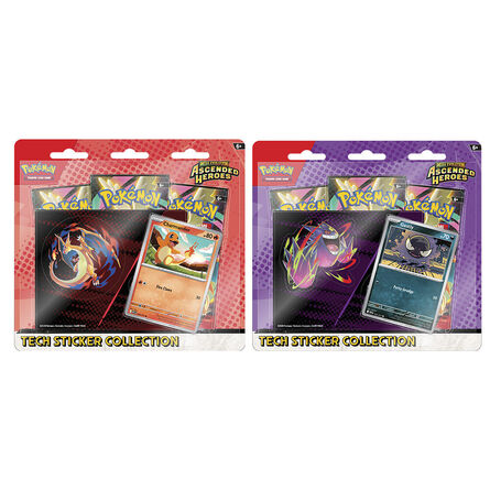Pokémon TCG: Mega Evolution - Ascended Heroes Tech Sticker Collection 1τμχ Τυχαία Επιλογή