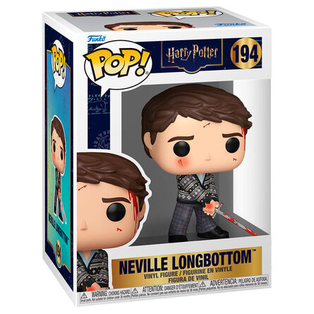 Funko Pop! Harry Potter and the Deathly Hallows: Part 2 - Neville Longbottom with Sword of Gryffindor