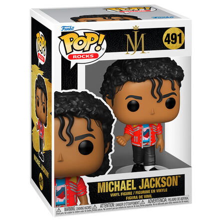 Funko Pop! Michael Jackson - Beat It