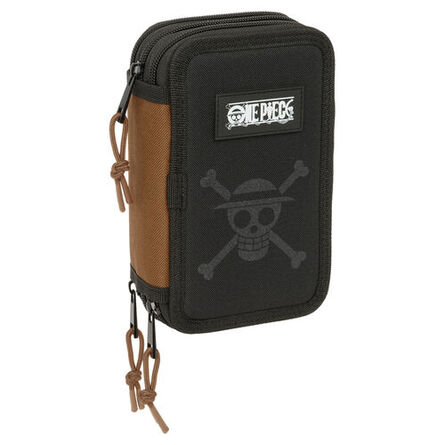 Κασετίνα 3 Θέσεων One Piece  (37pcs)