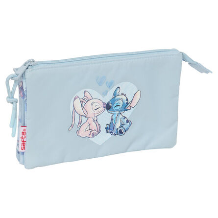 Κασετίνα Disney Stitch Triple Pencil Case