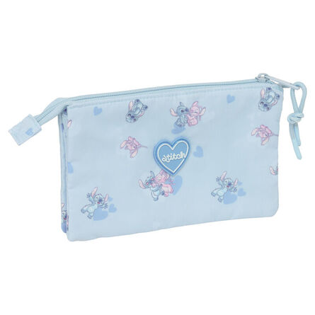 Κασετίνα Disney Stitch Triple Pencil Case