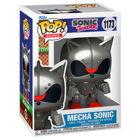 Φιγούρα Funko Pop! Sonic The Hedgehog - Mecha Sonic