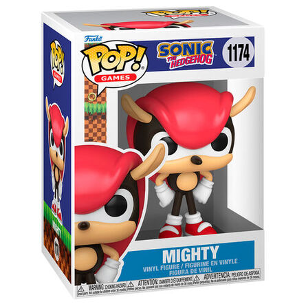 Φιγούρα Funko Pop! Sonic The Hedgehog - Mighty