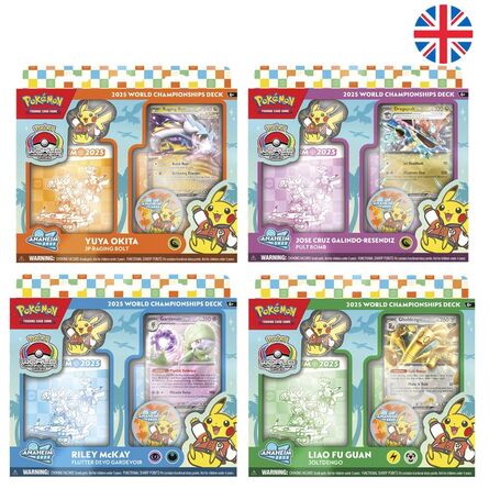 Pokemon TCG 2025 World Championship Deck (1PC) 1τμχ Τυχαία Επιλογή