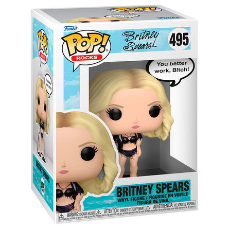 Φιγούρα Funko Pop! Britney Spears - You Better Work, B!tch
