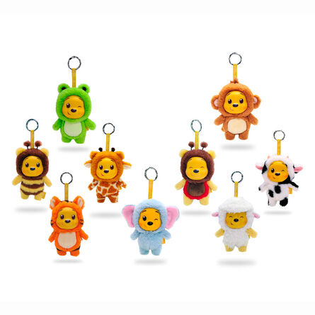 Μπρελόκ Yuyus Winnie The Pooh Blind Vinyl Plush Keychain (1pc) 1τμχ Τυχαία Επιλογή