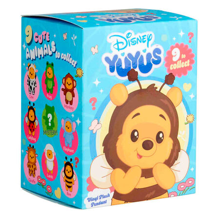 Μπρελόκ Yuyus Winnie The Pooh Blind Vinyl Plush Keychain (1pc) 1τμχ Τυχαία Επιλογή