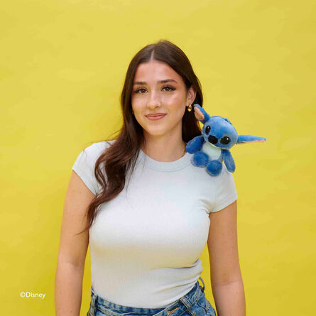 Λούτρινο Disney Stitch The Movie Plush Shoulder