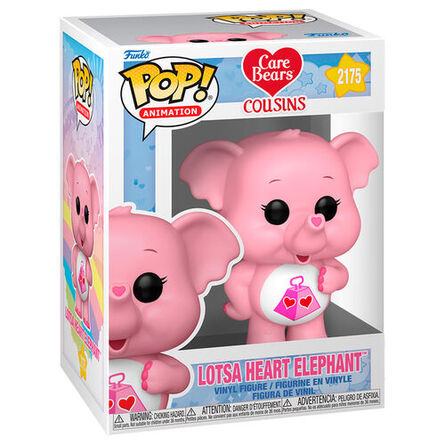 Φιγούρα Funko Pop! Care Bear Cousins - Lotsa Heart Elephant
