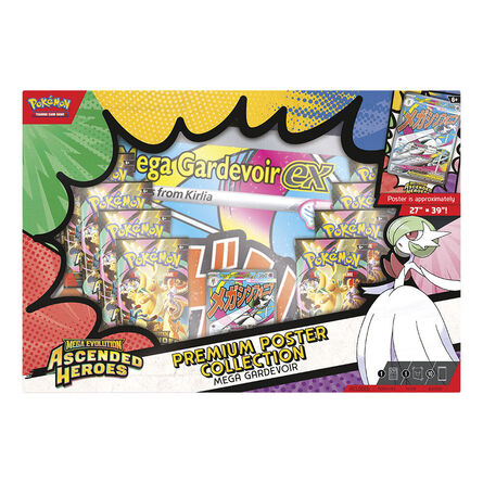 Pokemon TCG ME2.5 Ascended Heroes Premium Poster Collection 1τμχ Τυχαία Επιλογή
