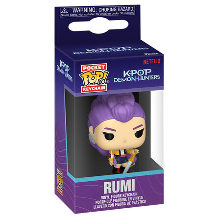 Μπρελόκ Funko Pocket Pop! K-Pop Demon Hunters - Rumi Keychain