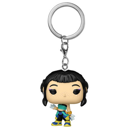 Μπρελόκ Funko Pocket Pop! K-Pop Demon Hunters - Zoey Keychain