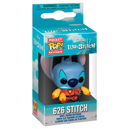Μπρελόκ Funko Pocket Pop! Disney: Lilo & Stitch - 626 Stitch