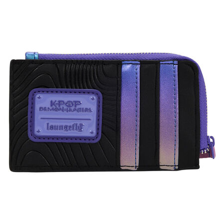 Θήκη Καρτών Loungefly K-Pop Demon Hunters - Huntrix Card Holder