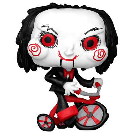 Funko Pop Doodles! Saw - Billy on Bike