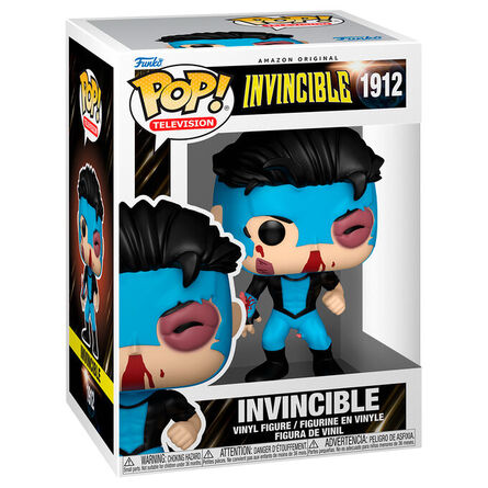 Φιγούρα Funko Pop! Invincible - Invincible (Conquest Battle Damaged)