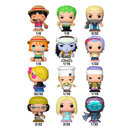 Μινιατούρα Funko Bitty Pop! Singles: One Piece Blind Bag (1pc) 1τμχ Τυχαία Επιλογή