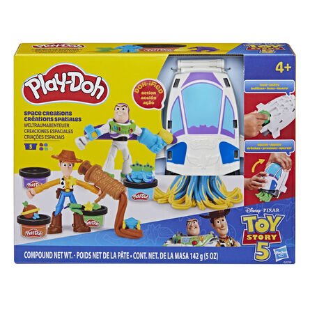 Πλαστελίνη Hasbro Play-Doh: Play-Doh Toy Story Space Creations (G2319)