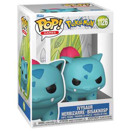 Funko Pop! Pokemon - Ivysaur