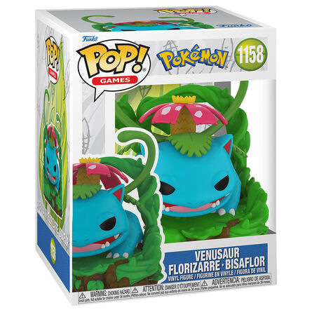 Funko Pop! Pokemon - Venusaur Premium