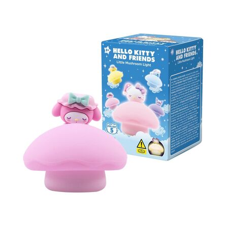 Φωτιστικό Hello Kitty Friends Night Light Little Mushroom Light 1τμχ Τυχαία Επιλογή