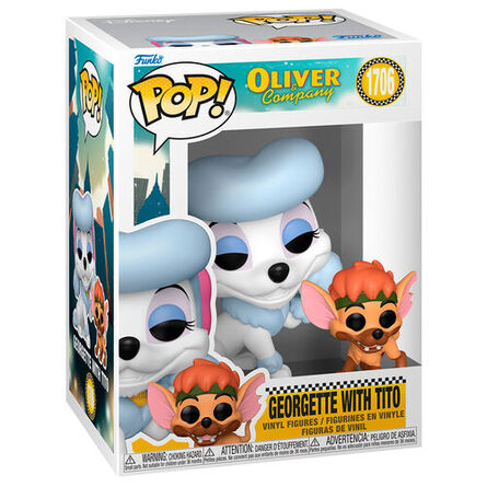 Φιγούρα Funko Pop! Oliver & Company - Georgette with Tito