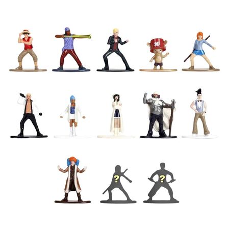 Φιγούρα One Piece  Metalfig Blind Bag (1Pc) 1τμχ Τυχαία Επιλογή