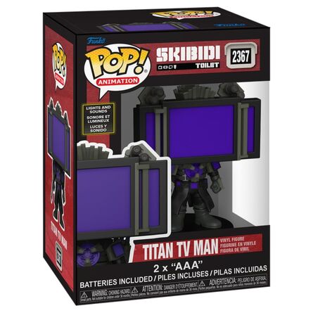 Φιγούρα Funko Pop! Skibidi Toilet - Titan TV Man with Light & Sound