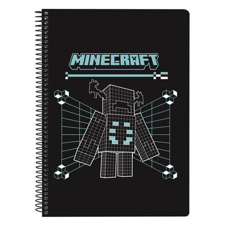 Τετράδιο Σπιράλ  Minecraft Screen Assorted A5