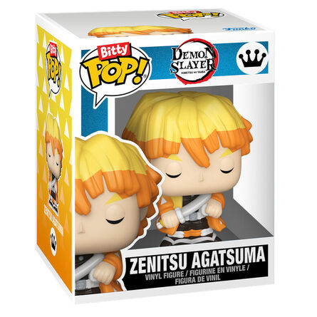 Φιγούρες Funko Bitty Pop! 2-Pack: Demon Slayer - Inosuke Hashibira &amp; Zenitsu Agatsuma