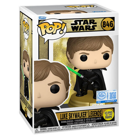 Φιγούρα Funko Pop! Star Wars – Luke Skywalker Legends GITD (Special Edition)