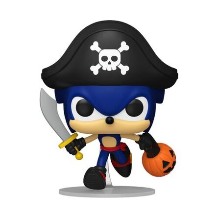 Funko Pop! Games: Sonic The Hedgehog - Sonic as Pirate