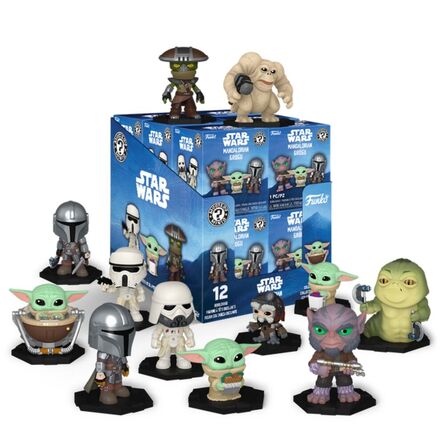 Φιγούρα Funko Star Wars Mandalorian Mystery Mini (1pc) Random 1τμχ Τυχαία Επιλογή