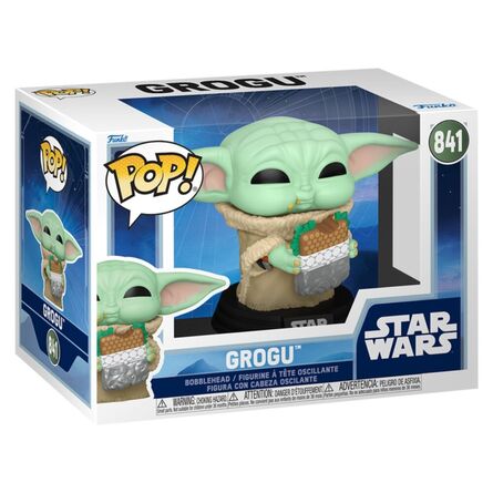 Funko Pop! The Mandalorian & Grogu (2026) - Grogu (with Food)
