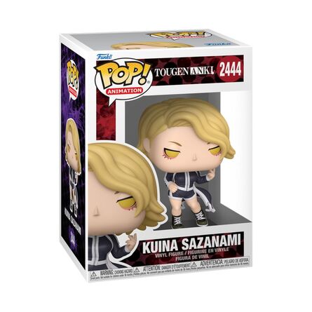 Φιγούρα Funko Pop! Tougen Anki - Kuina Sazanami