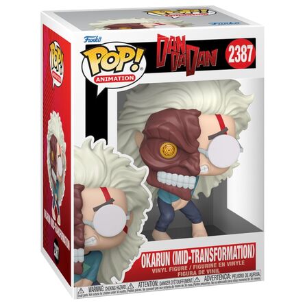 Φιγούρα Funko Pop! Dan Da Dan - Okarun (Mid-Transformation)