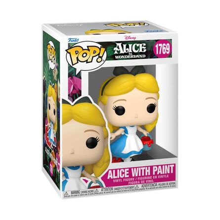Φιγούρα Funko Pop! Alice in Wonderland (1951) - Alice with Paint