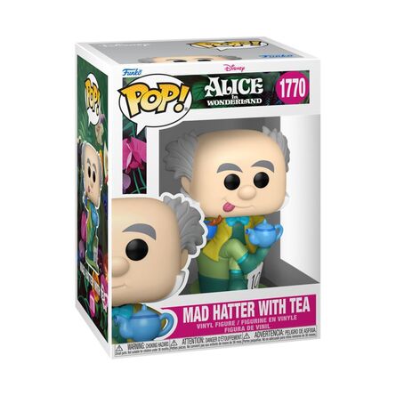 Φιγούρα Funko Pop! Alice in Wonderland (1951) - Mad Hatter with Tea