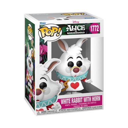 Φιγούρα Funko Pop! Alice in Wonderland (1951) - White Rabbit with Horn