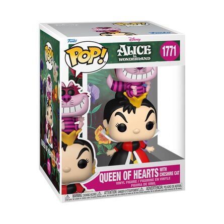 Φιγούρα Funko Pop! Alice in Wonderland (1951) - Queen of Hearts with Cheshire Cat