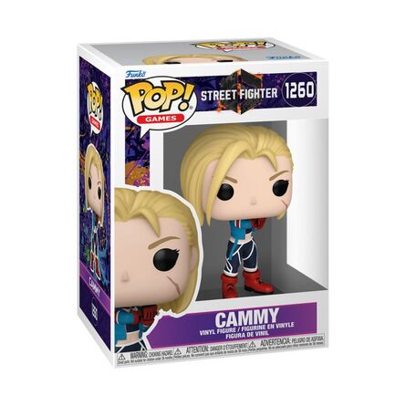 Φιγούρα Funko Pop! Street Fighter 6 - Cammy